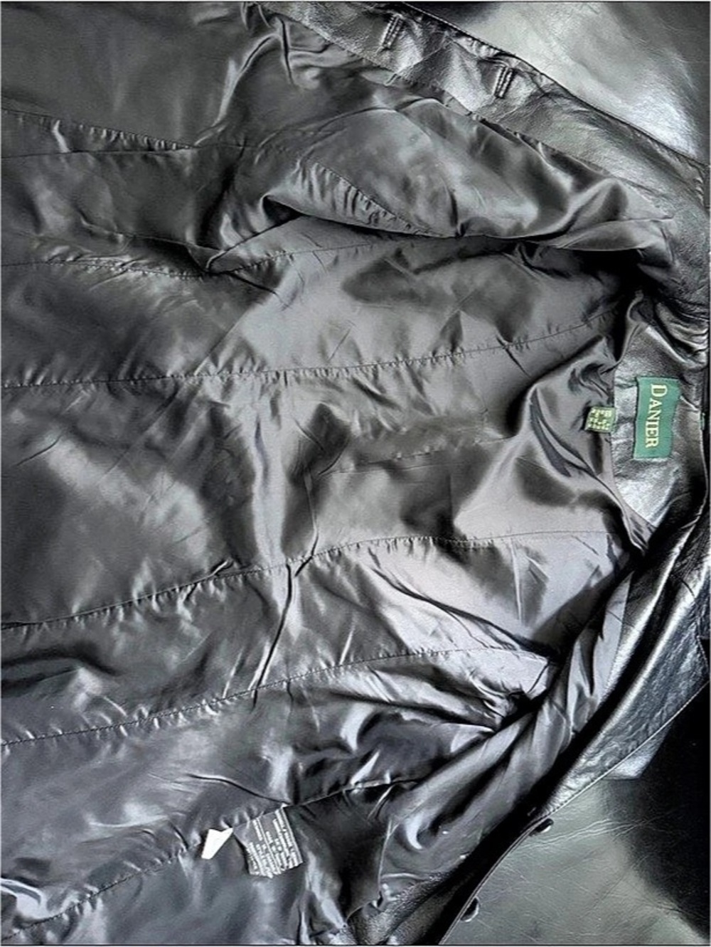 Danier Leather Button-Front Jacket - Picture 12 of 12